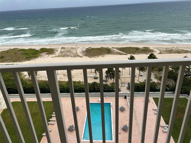 750 N Ocean Boulevard 1409, Admiralty Towers, Pompano Beach, FL