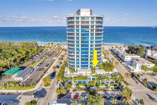 701 N Fort Lauderdale Beach Boulevard TH4, sold in Paramount, Fort Lauderdale, FL