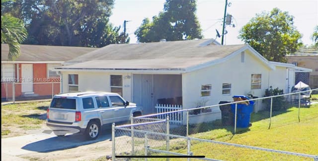 6120 Grant Street, sold in Hollywood Beach Heights S, Hollywood, FL