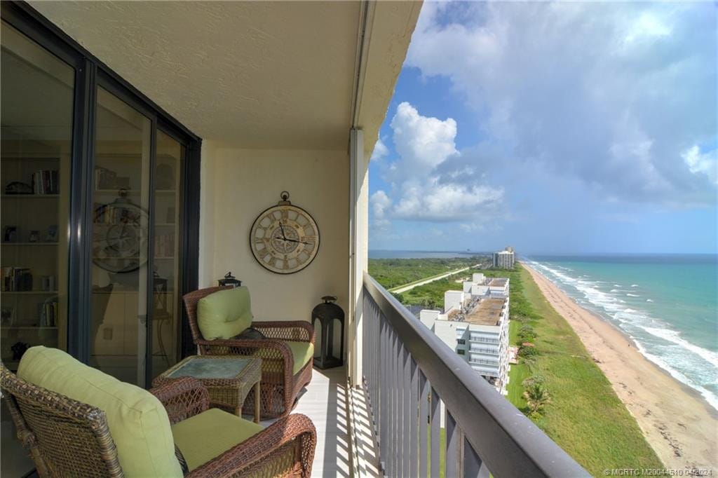 Sold home at 9500 S Ocean Drive 1805, Jensen Beach, FL 34957