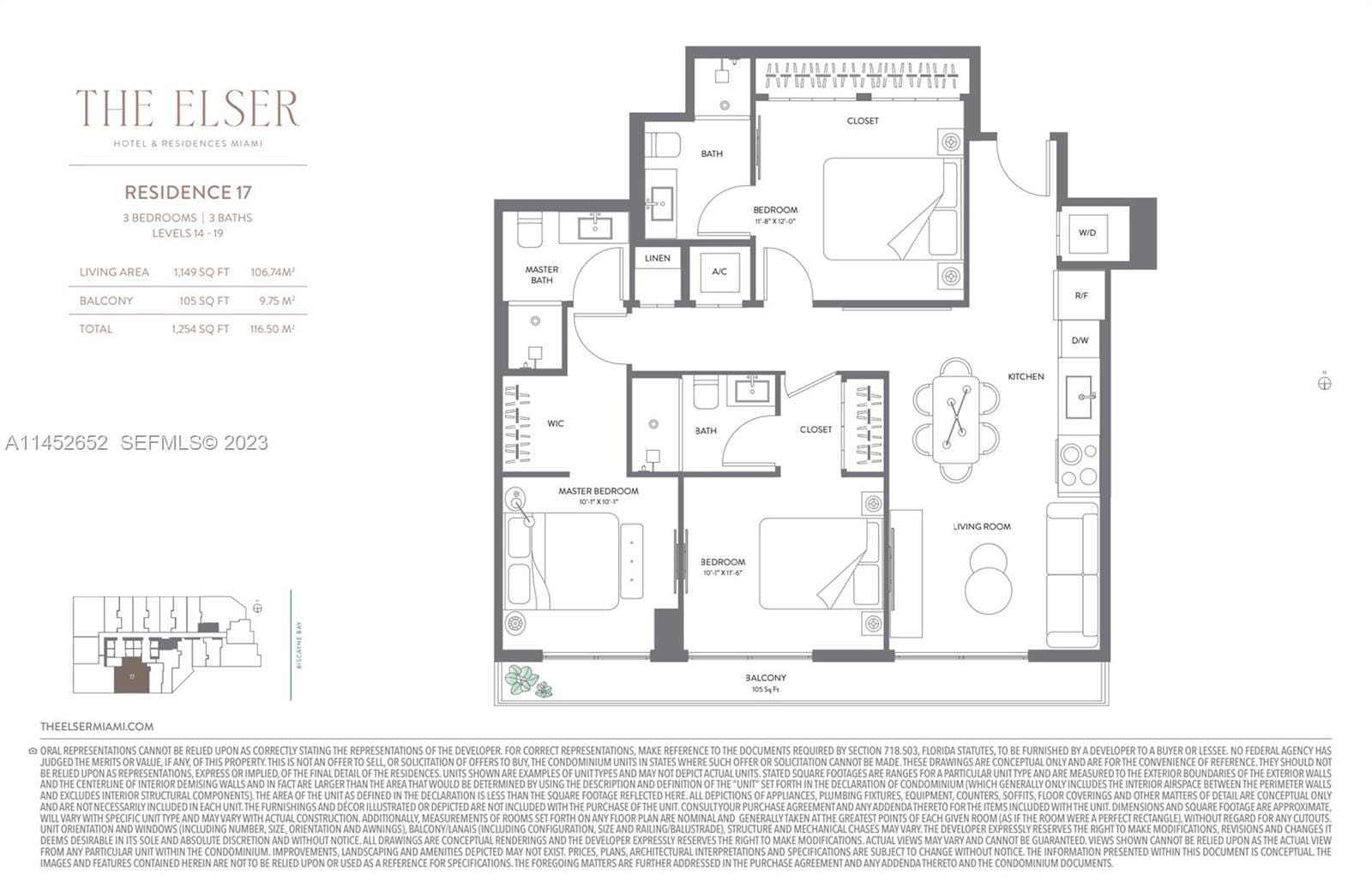 398 NE 5th Street 1417, Miami, FL 33132 photo 22