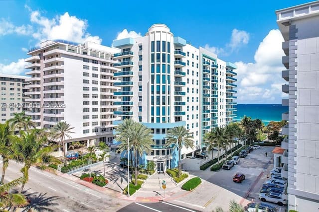9201 Collins Avenue 1023, The Waverly At Surfside, Surfside, FL