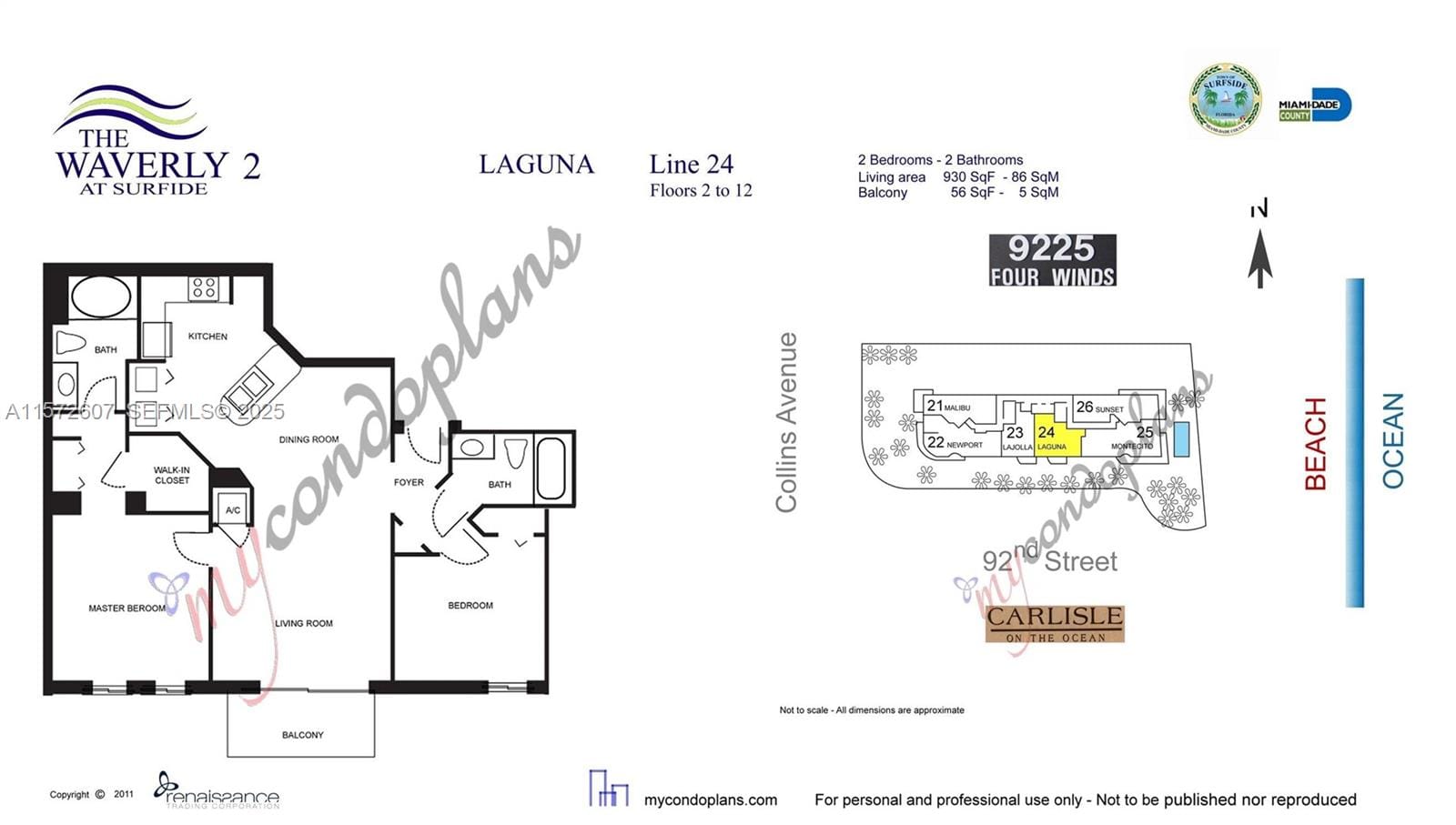 9201 Collins Avenue 524, Surfside, FL 33154 photo 19
