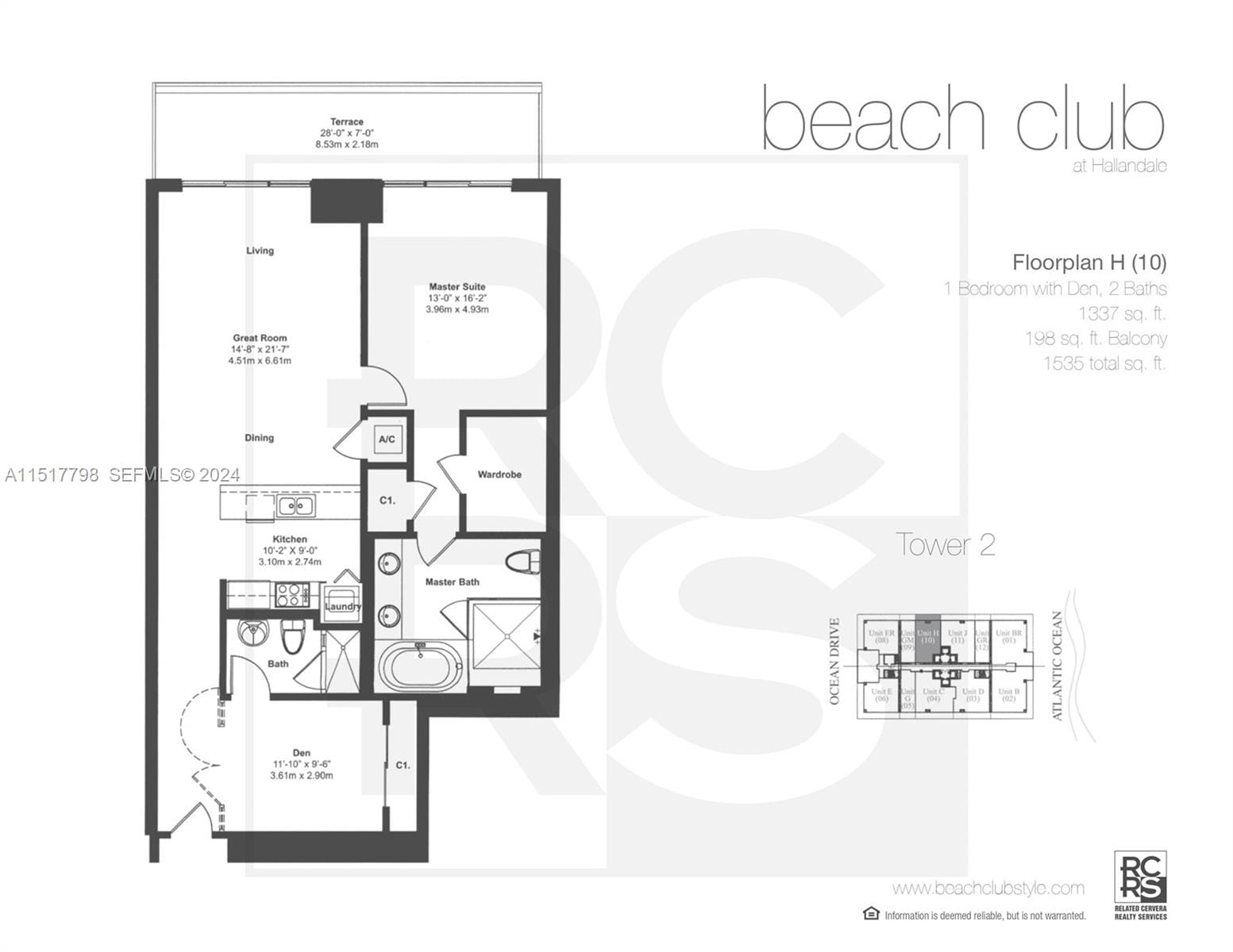 1830 S Ocean Drive UP5010, Hallandale Beach, FL 33009 photo 20