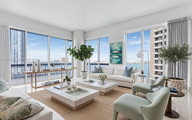 900 Brickell Key Boulevard 1002, Asia, Miami, FL