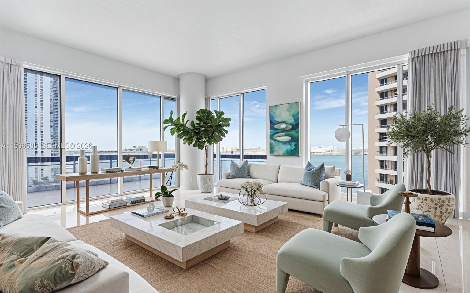 900 Brickell Key Boulevard 1002, Miami, FL 33131, Miami