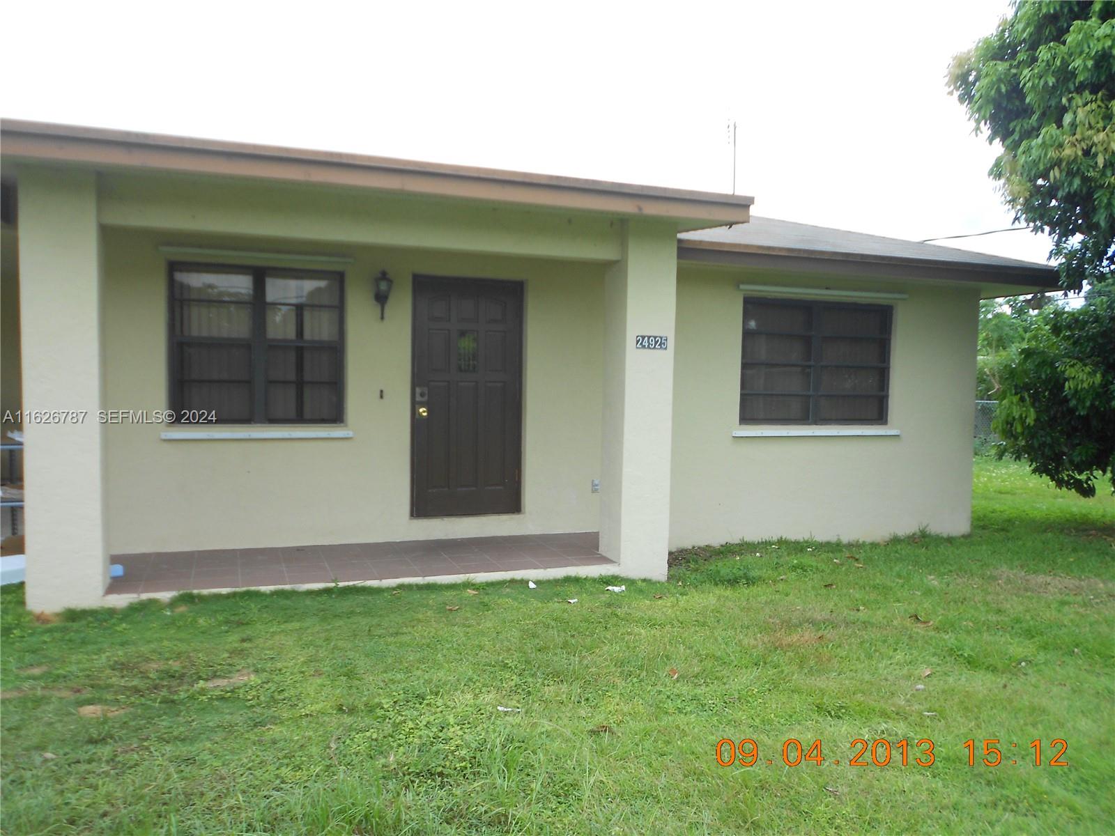 24925 SW 134th Court, Homestead, FL 33032, Homestead