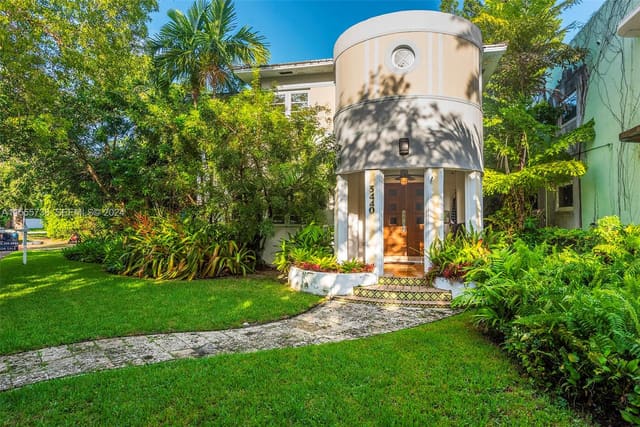 3440 N Meridian Avenue, sold in Garden Sub Amd Pl, Miami Beach, FL