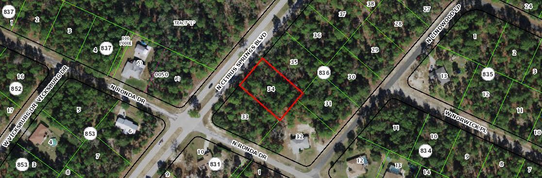 8621 N Citrus Springs Boulevard, Citrus Springs, FL 34433, Citrus Springs