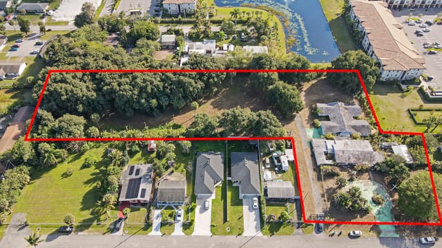 4838 Badger Avenue, sold in Roseland Park, West Palm Beach, FL