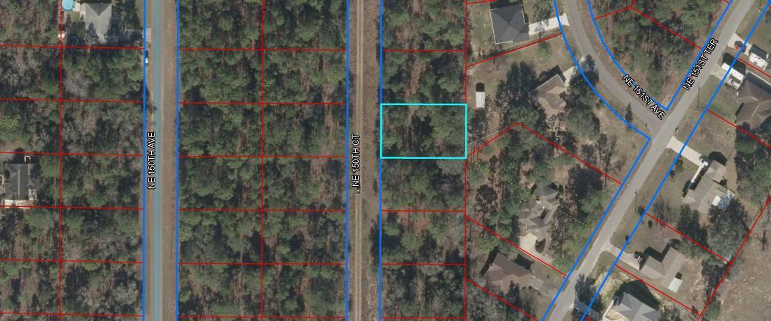 Lot 20 Ne 150th Court, Williston, FL 32696, Williston