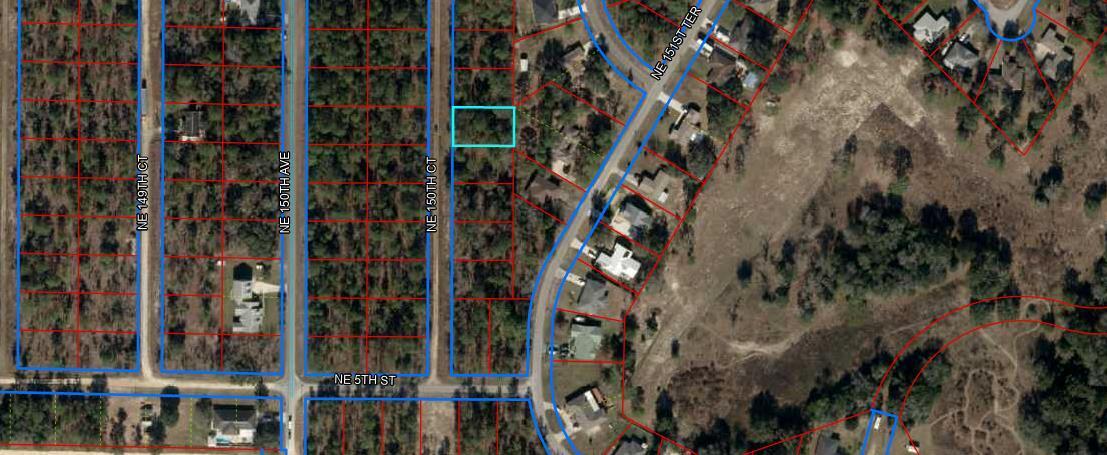 Lot 19 NE 150th Court, Williston, FL 32696, Williston