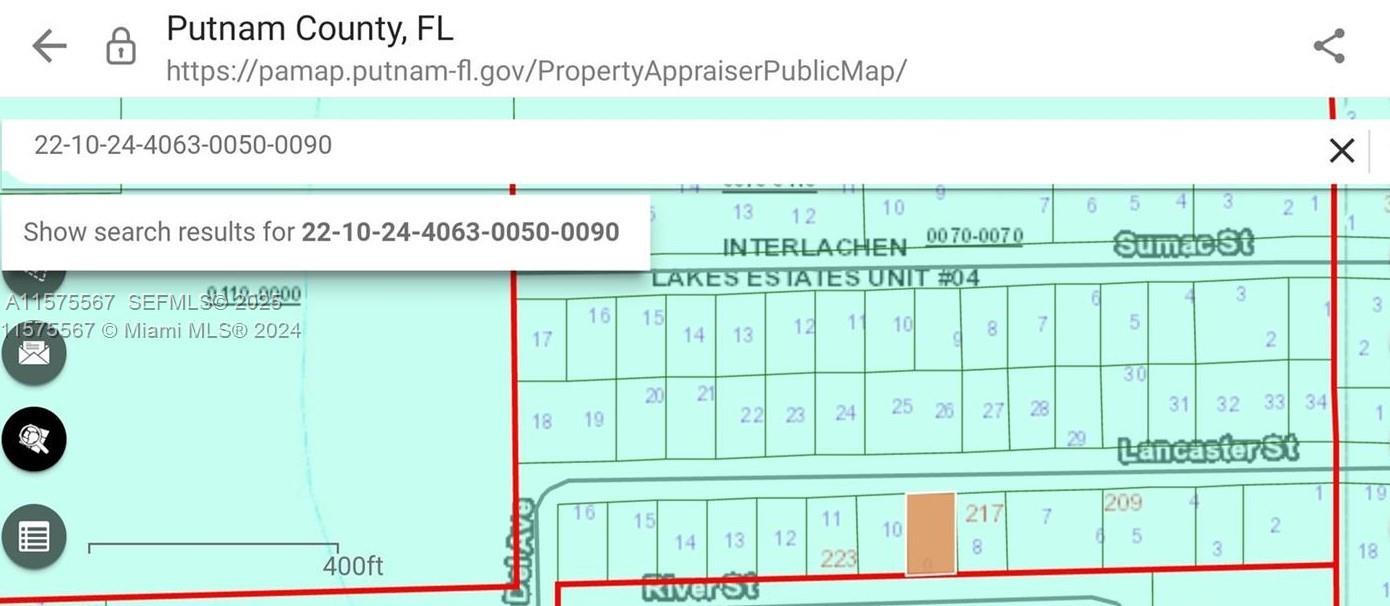 XXX Lancaster ST, Xxx Lancaster St, Interlachen Lakes Estates, FL 32148, Interlachen