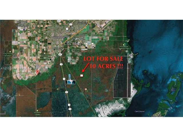 SW 396th Street, Homestead, FL 33035, Homestead