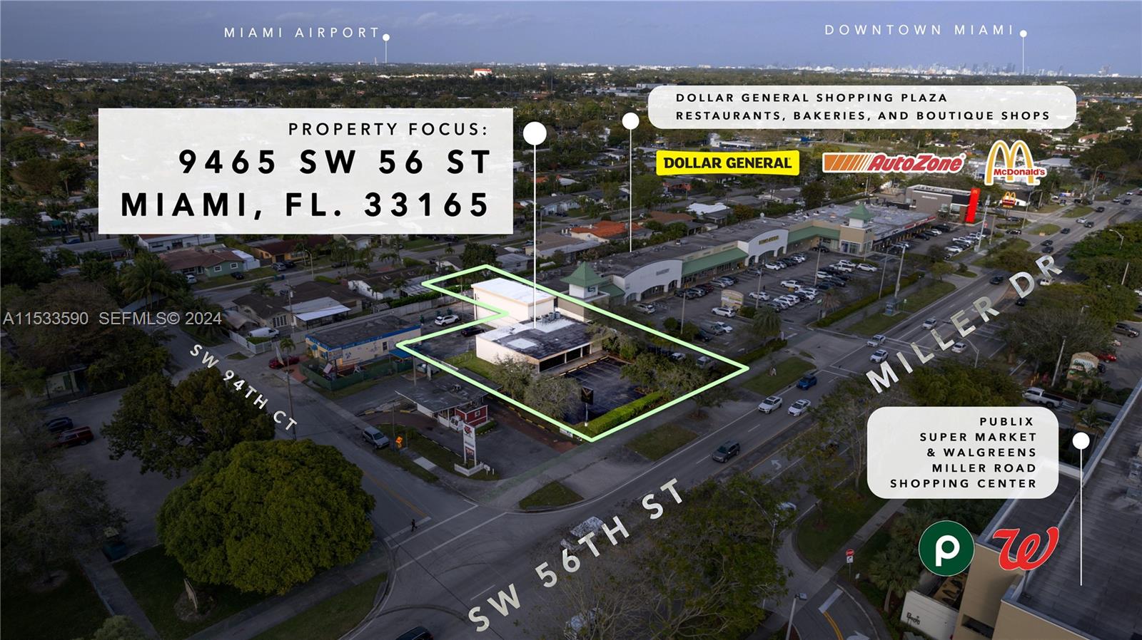 9465 SW 56th Street, Miami, FL 33165, Miami
