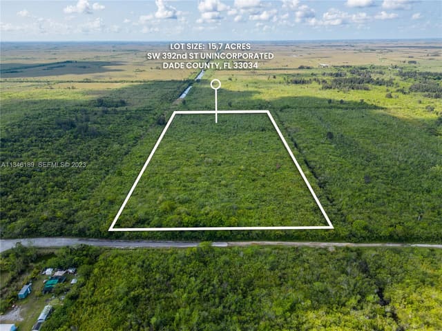 SW 392nd Street, FL 33034