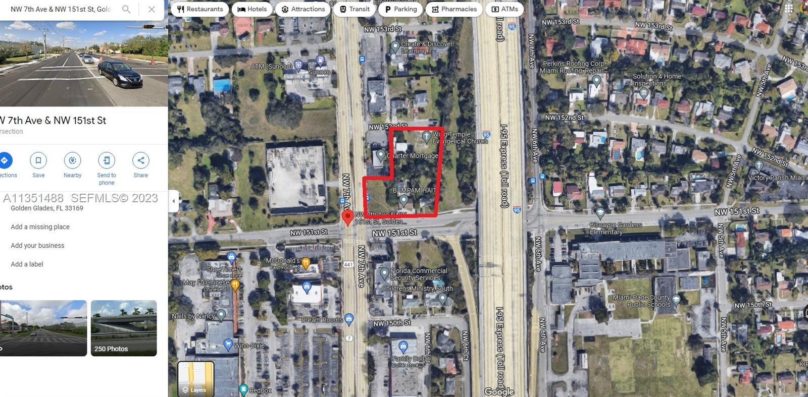 665 NW 151st Street, Miami, FL 33169, Miami