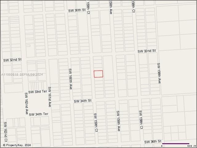32 ST SW 159 Court, sold in Athol Sub, Miami, FL