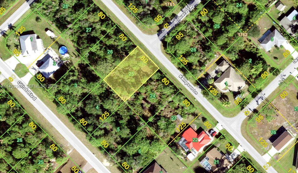5357 Kempson Lane, Port Charlotte, FL 33981, Port Charlotte