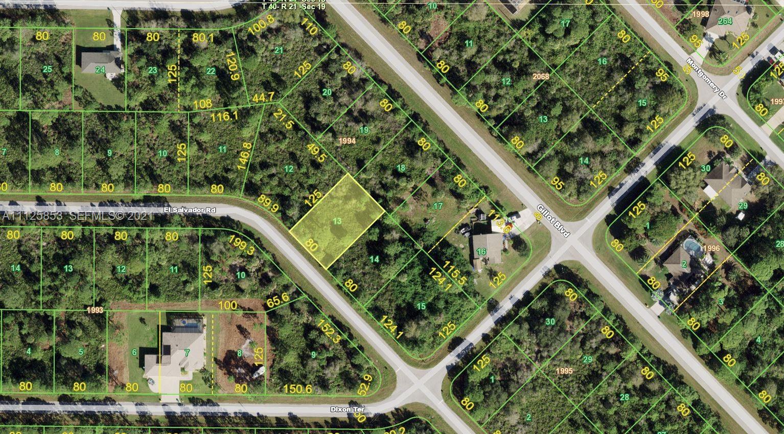3122 El Salvador Road, Port Charlotte, FL 33981, Port Charlotte