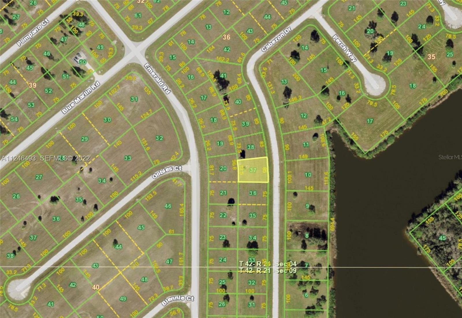 12537 Cabezon Drive, FL 33946, Placida