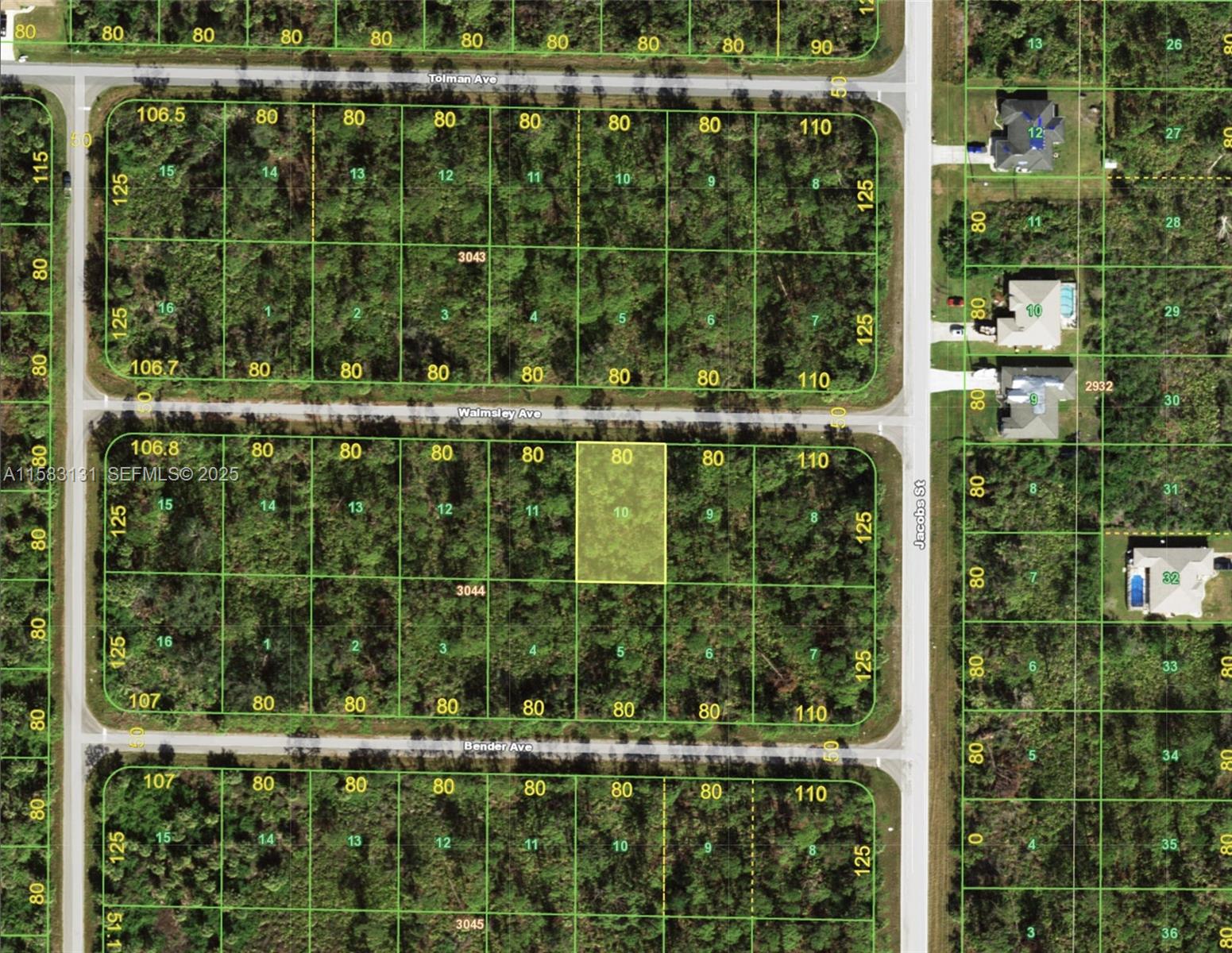13489 Walmsley Avenue, Port Charlotte, FL 33953, Port Charlotte