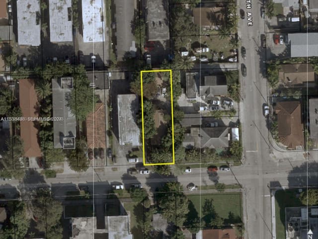 1021 NW 4th Street, sold in Lawrence Estate Land Co, Miami, FL