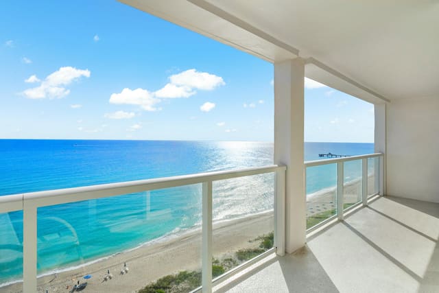 2800 S Ocean Boulevard 18k, sold in Ocean Towers Condo, Boca Raton, FL