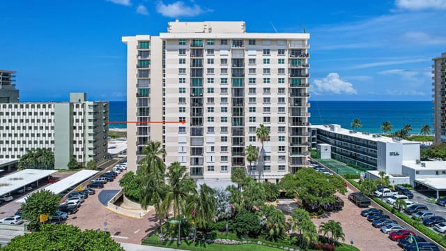 1900 S Ocean Boulevard 7n, sold in Ocean Place Condo, Delray Beach, FL