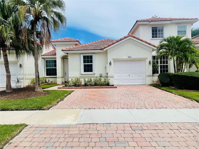 2817 SW 187th Avenue, Miramar, FL 33029