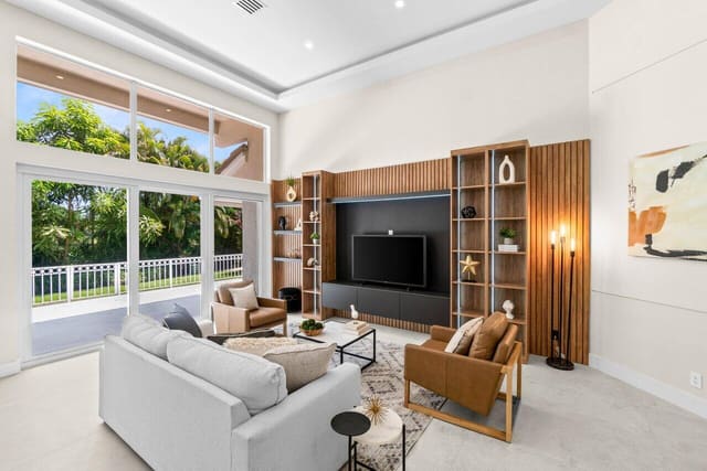5122 Windsor Parke Drive, sold in Windsor Parke Polo Club, Boca Raton, FL
