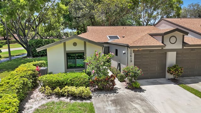 18619 Breezy Palm Way, sold in Whisper Walk Sec D Condo, Boca Raton, FL
