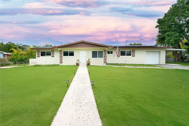 27441 SW 165th Avenue, sold in Melody Manor, Homestead, FL