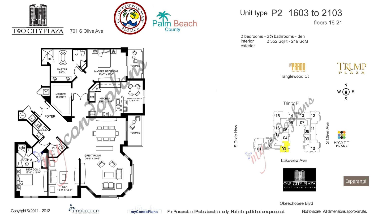 701 S Olive Avenue 1803, West Palm Beach, FL 33401 photo 25