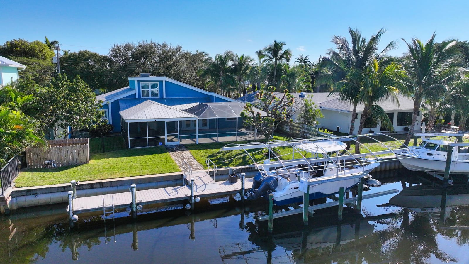 1319 SW Dyer Point Road, Palm City, FL 34990