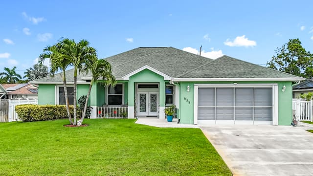 633 SE Dean Terrace, sold in Southbend Lakes, Port St Lucie, FL