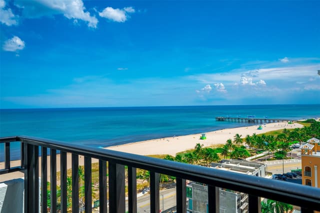 525 N Ocean Boulevard 1619, sold in Silver Thatch, Pompano Beach, FL