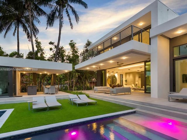 2456 Prairie Avenue, sold in Mid Golf Sub, Miami Beach, FL