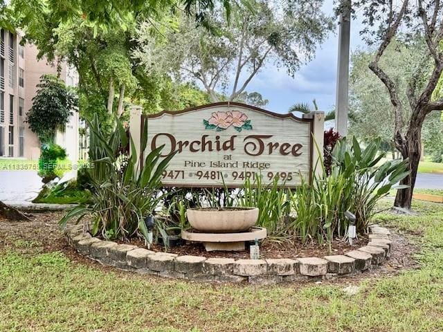 9491 SE Evergreen Place 102, sold in Orchid Tree Condo Two, Davie, FL