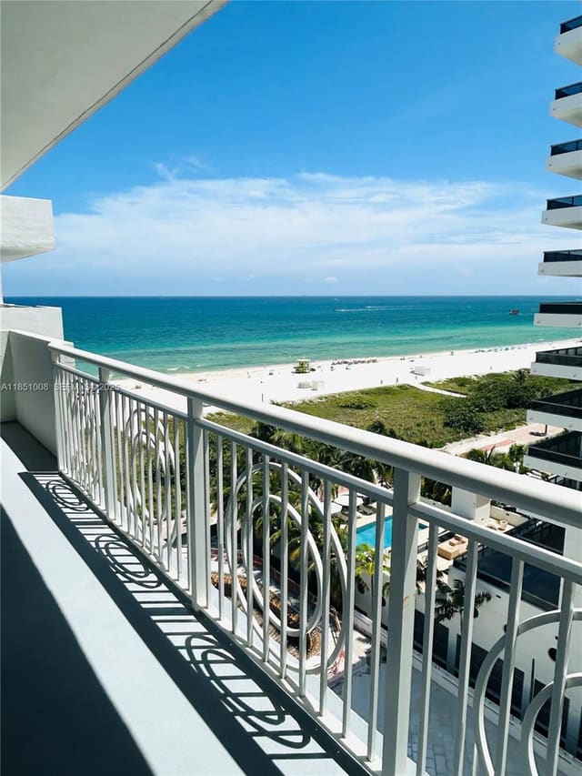5825 Collins Avenue 10H, sold in Corinthian Condo, Miami Beach, FL