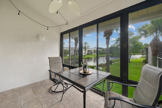 3081 SE Aster Lane 108, sold in Indian Pines Condo, Stuart, FL