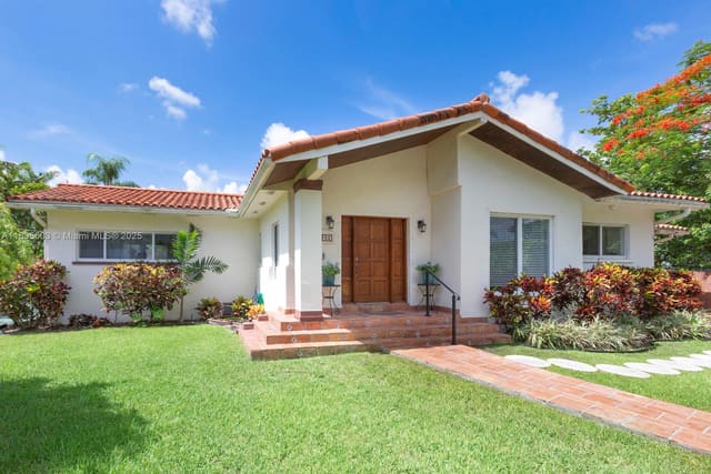 6302 SW 44th Street, sold in Bird Road Estates, South Miami, FL