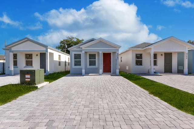 3731 Saginaw Avenue, sold in Griffintown Two, West Palm Beach, FL