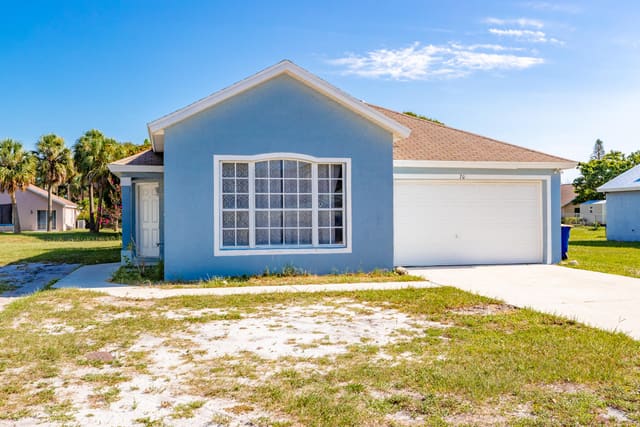 706 Wisteria Avenue, sold in Maravilla Gardens Subdivision Unit 3, Fort Pierce, FL
