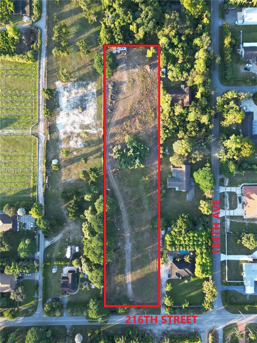 216th Street SW 216th Street 184th Avenue, Miami, FL 33187