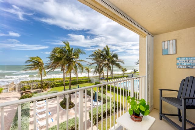 9800 S Ocean Drive 301, sold in Island Beach Club, A Condominium, Jensen Beach, FL