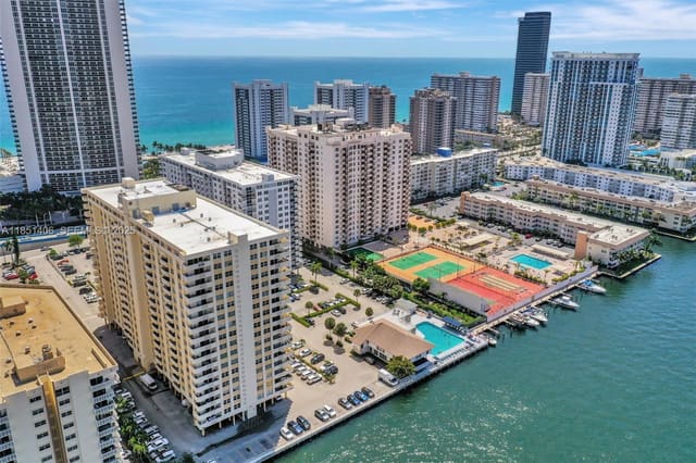 1833 S Ocean Drive 511, sold in Plaza Towers North Condo, Hallandale Beach, FL