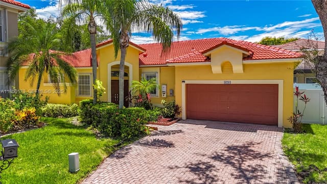 16204 Opal Creek Drive, sold in Emerald Courts - Opal Cre, Weston, FL