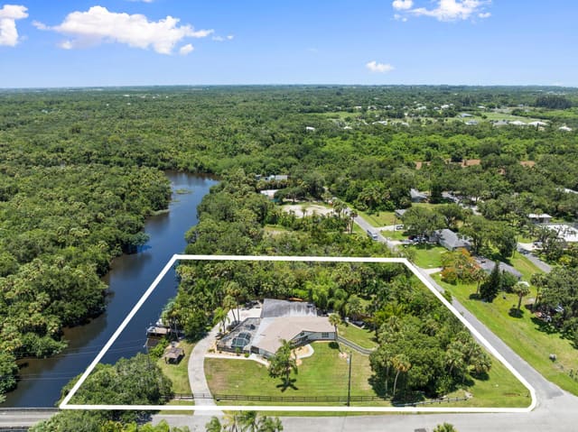1400 Parkland Boulevard, sold in Riverdale Yacht Club Estates, Fort Pierce, FL