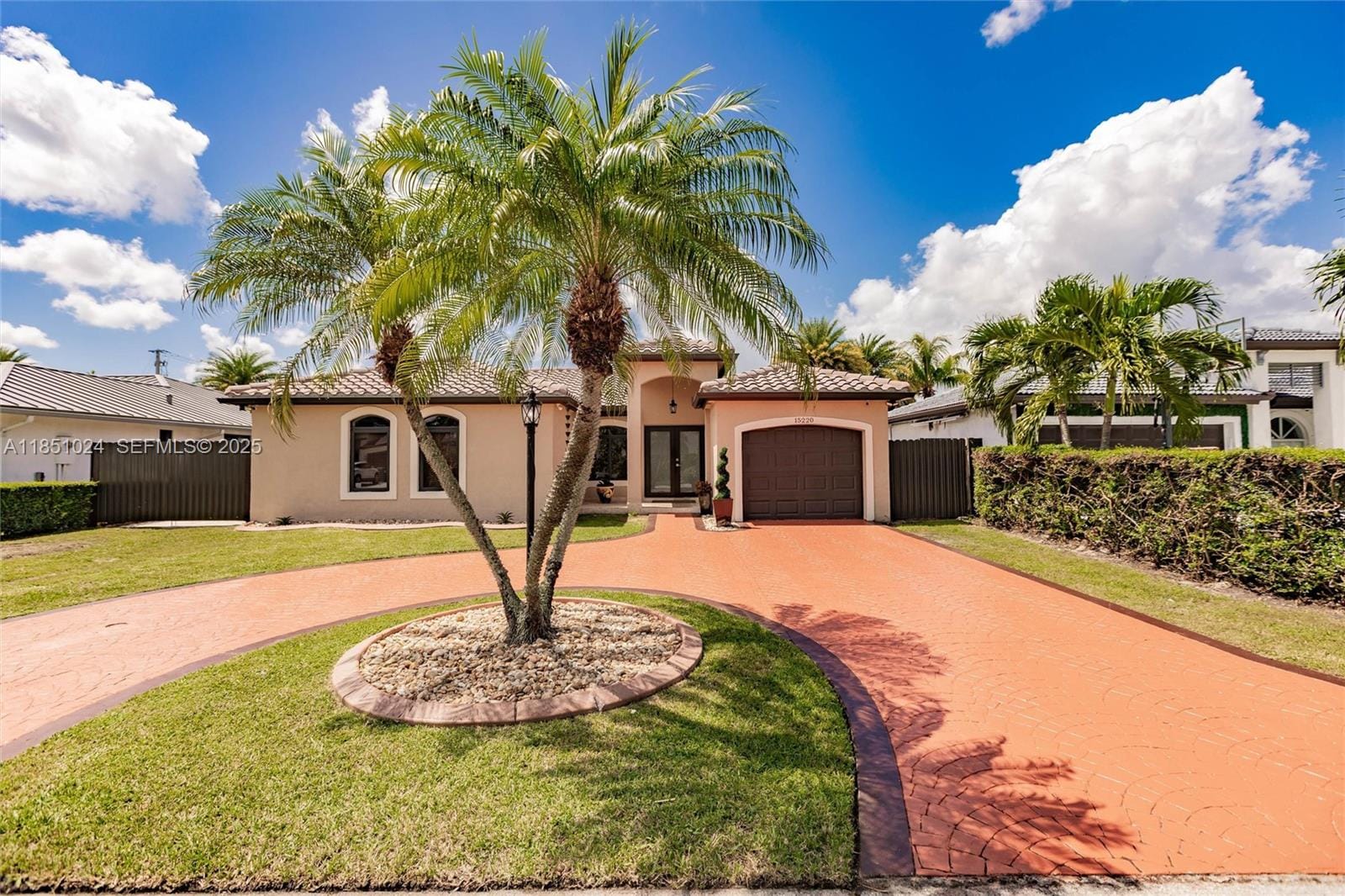 Sold home at 15220 SW 143rd Street, Miami, FL 33196
